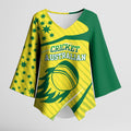 Australian Cricket Kimono Sleeve Blouse Southern Cross Stars - Heritage Graphic
