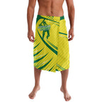 Australian Cricket Lavalava Southern Cross Stars - Heritage Graphic