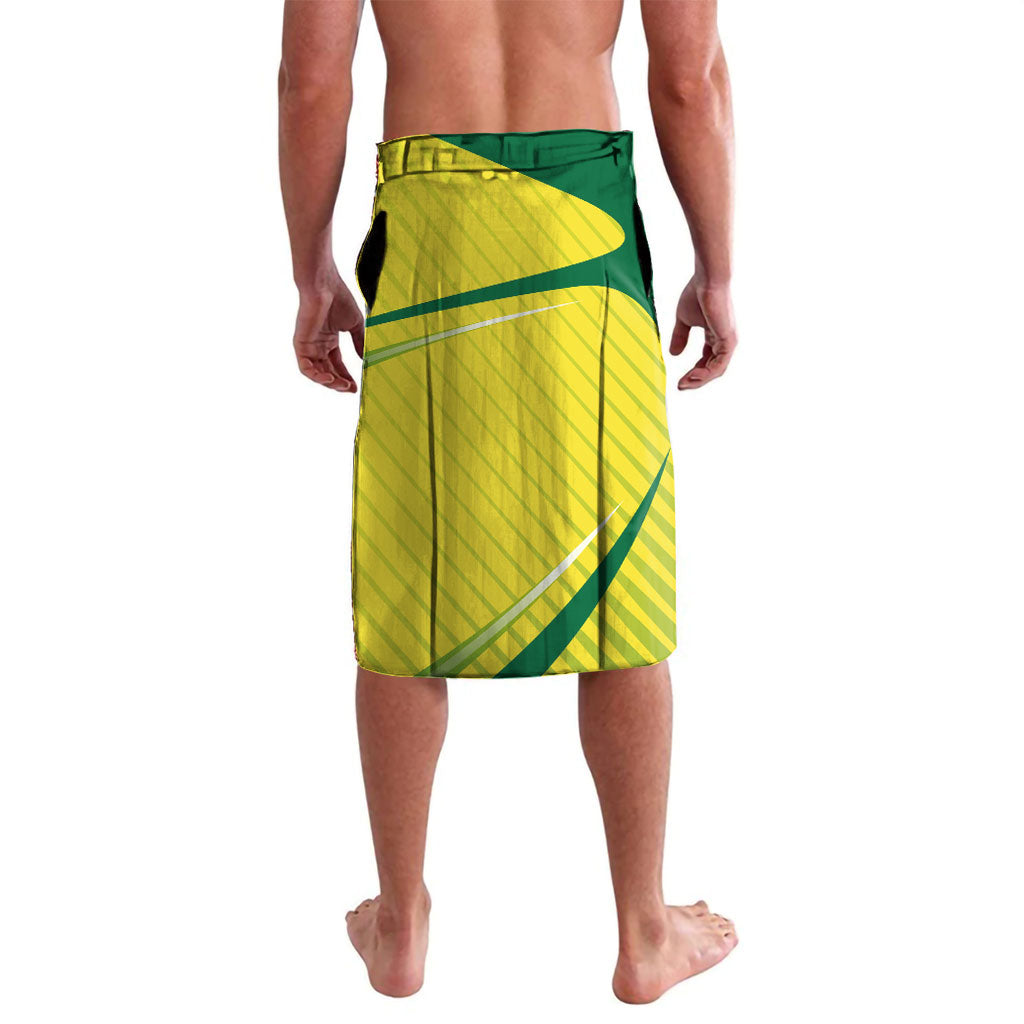 Australian Cricket Lavalava Southern Cross Stars - Heritage Graphic