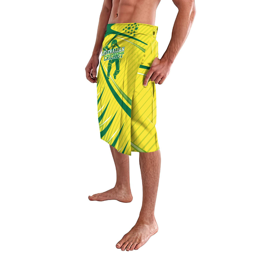 Australian Cricket Lavalava Southern Cross Stars - Heritage Graphic