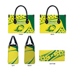 Australian Cricket Leather Bag Southern Cross Stars - Heritage Graphic