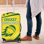 Australian Cricket Luggage Cover Southern Cross Stars - Heritage Graphic