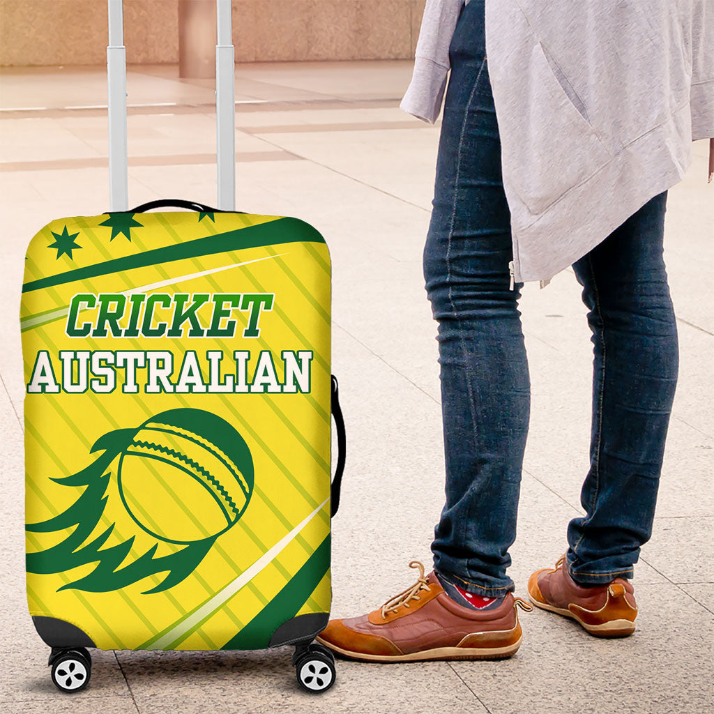Australian Cricket Luggage Cover Southern Cross Stars - Heritage Graphic