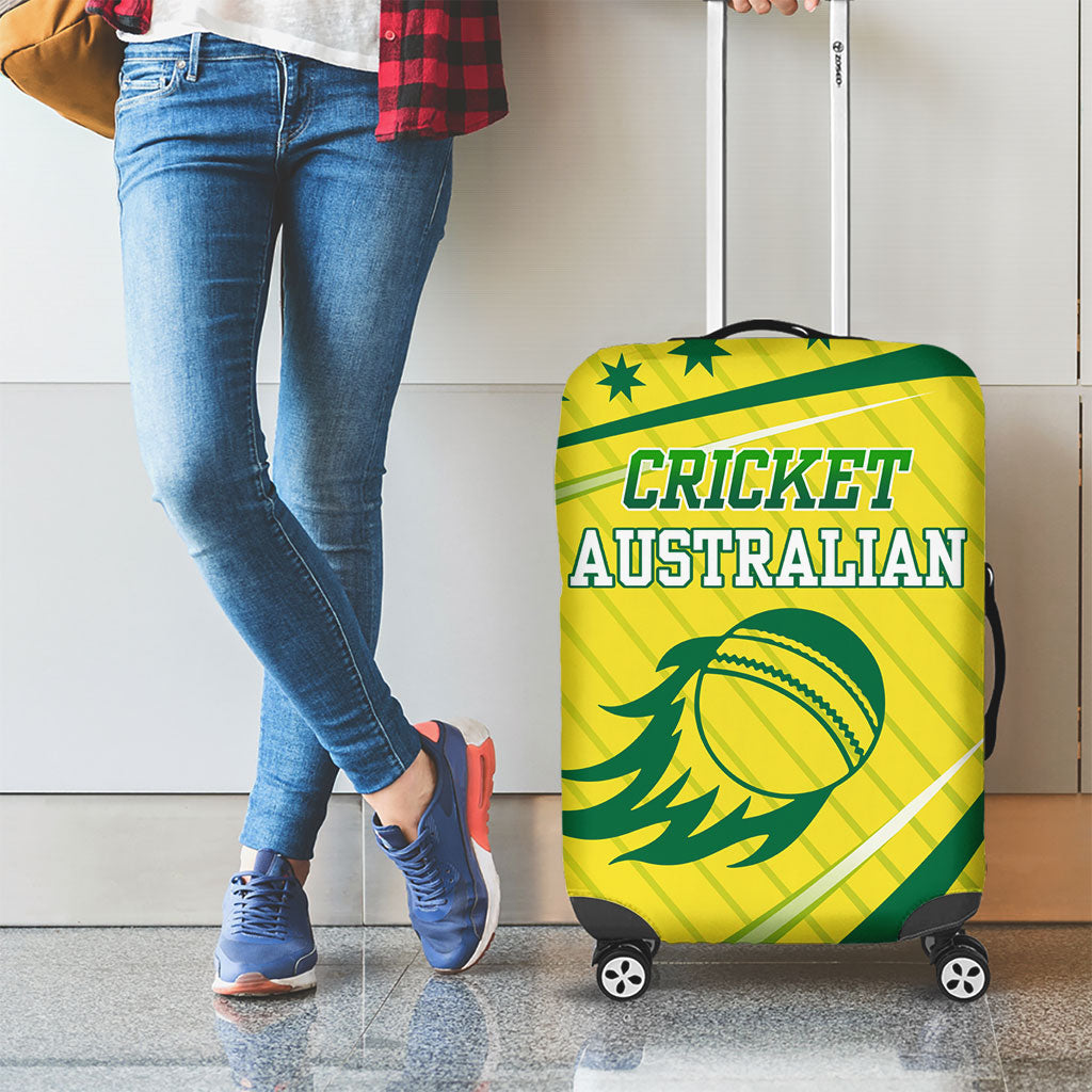 Australian Cricket Luggage Cover Southern Cross Stars - Heritage Graphic