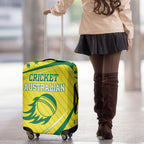 Australian Cricket Luggage Cover Southern Cross Stars - Heritage Graphic