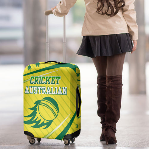 Australian Cricket Luggage Cover Southern Cross Stars - Heritage Graphic