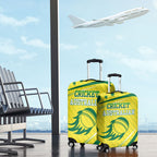 Australian Cricket Luggage Cover Southern Cross Stars - Heritage Graphic