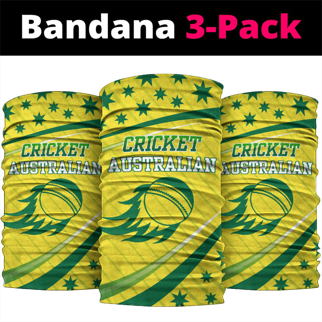 Australian Cricket Neck Gaiter Southern Cross Stars - Heritage Graphic