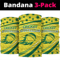 Australian Cricket Neck Gaiter Southern Cross Stars - Heritage Graphic