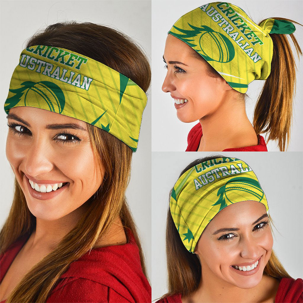 Australian Cricket Neck Gaiter Southern Cross Stars - Heritage Graphic