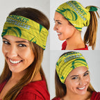 Australian Cricket Neck Gaiter Southern Cross Stars - Heritage Graphic