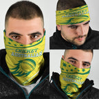 Australian Cricket Neck Gaiter Southern Cross Stars - Heritage Graphic