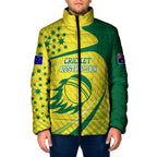 Australian Cricket Padded Jacket Southern Cross Stars - Heritage Graphic