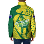 Australian Cricket Padded Jacket Southern Cross Stars - Heritage Graphic