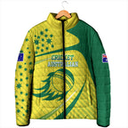 Australian Cricket Padded Jacket Southern Cross Stars - Heritage Graphic