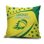 Australian Cricket Pillow Cover Southern Cross Stars - Heritage Graphic