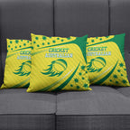 Australian Cricket Pillow Cover Southern Cross Stars - Heritage Graphic
