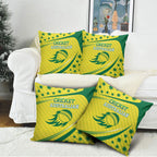 Australian Cricket Pillow Cover Southern Cross Stars - Heritage Graphic