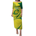 Australian Cricket Puletasi Southern Cross Stars - Heritage Graphic