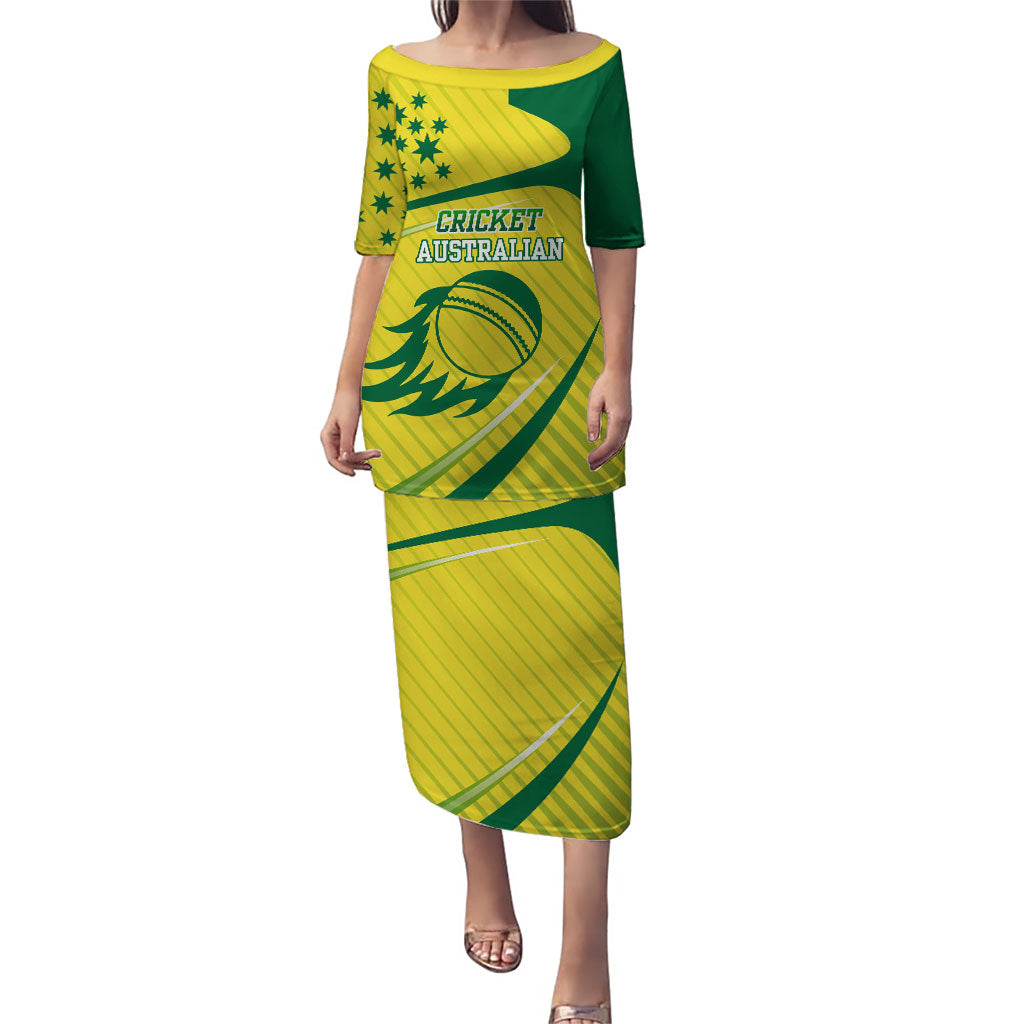 Australian Cricket Puletasi Southern Cross Stars - Heritage Graphic