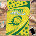Australian Cricket Puzzle Southern Cross Stars - Heritage Graphic