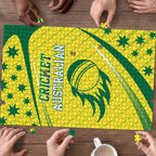 Australian Cricket Puzzle Southern Cross Stars - Heritage Graphic