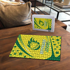 Australian Cricket Puzzle Southern Cross Stars - Heritage Graphic