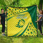 Australian Cricket Quilt Southern Cross Stars - Heritage Graphic
