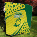 Australian Cricket Quilt Southern Cross Stars - Heritage Graphic