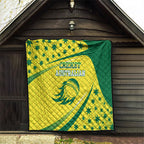 Australian Cricket Quilt Southern Cross Stars - Heritage Graphic