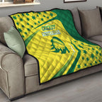 Australian Cricket Quilt Southern Cross Stars - Heritage Graphic