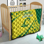 Australian Cricket Quilt Southern Cross Stars - Heritage Graphic