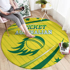 Australian Cricket Round Carpet Southern Cross Stars - Heritage Graphic