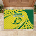 Australian Cricket Rubber Doormat Southern Cross Stars - Heritage Graphic
