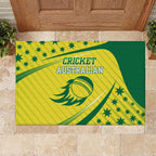 Australian Cricket Rubber Doormat Southern Cross Stars - Heritage Graphic