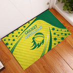 Australian Cricket Rubber Doormat Southern Cross Stars - Heritage Graphic