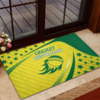 Australian Cricket Rubber Doormat Southern Cross Stars - Heritage Graphic