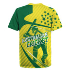 Australian Cricket Rugby Jersey Southern Cross Stars - Heritage Graphic