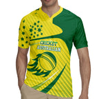 Australian Cricket Rugby Jersey Southern Cross Stars - Heritage Graphic