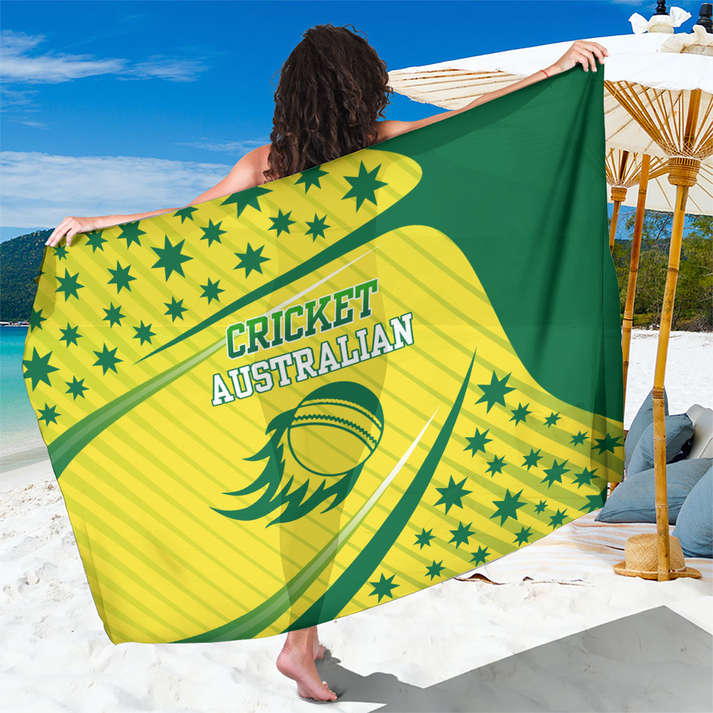 Australian Cricket Sarong Southern Cross Stars - Heritage Graphic