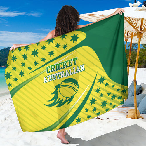 Australian Cricket Sarong Southern Cross Stars - Heritage Graphic