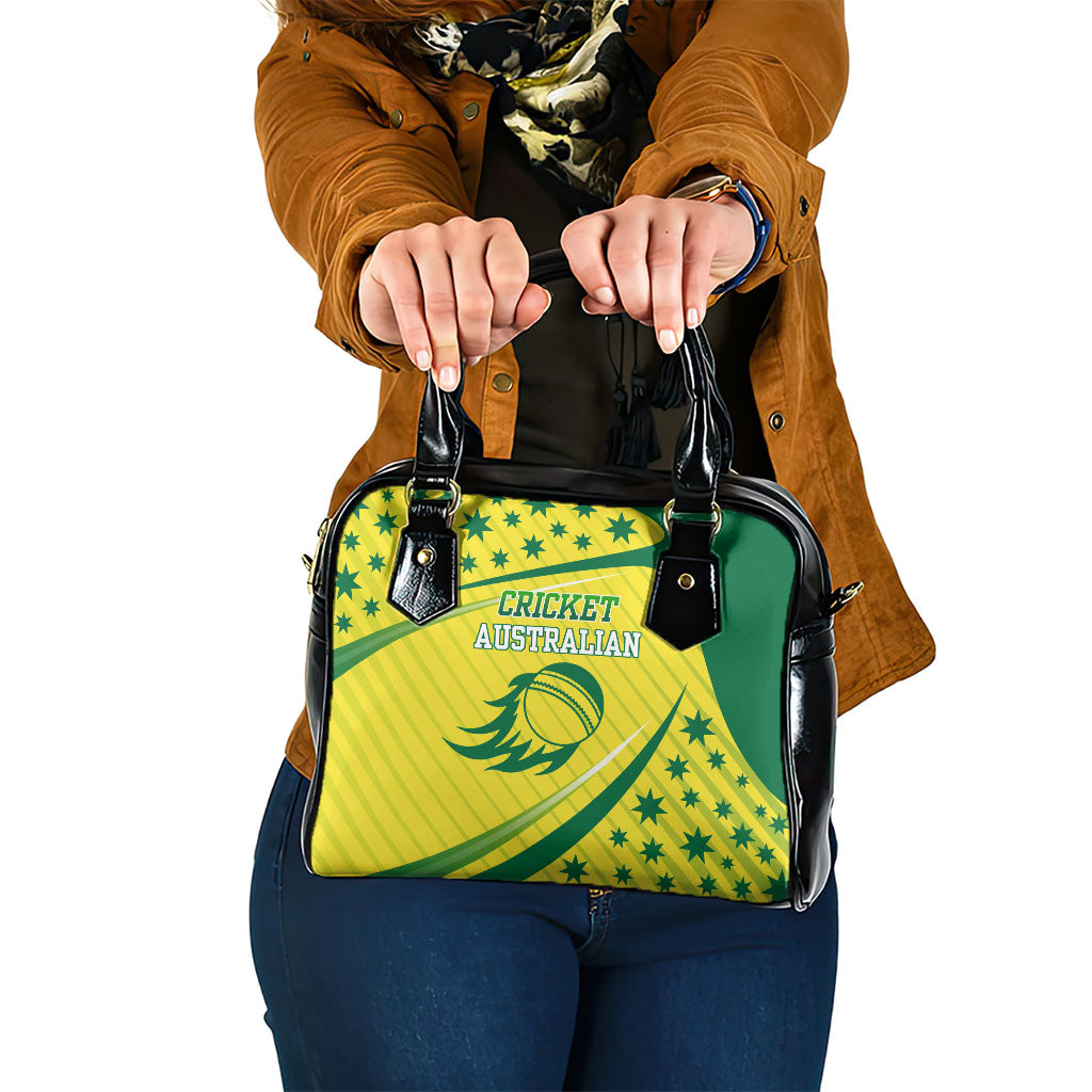 Australian Cricket Shoulder Handbag Southern Cross Stars - Heritage Graphic