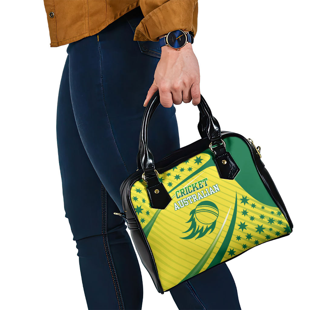 Australian Cricket Shoulder Handbag Southern Cross Stars - Heritage Graphic