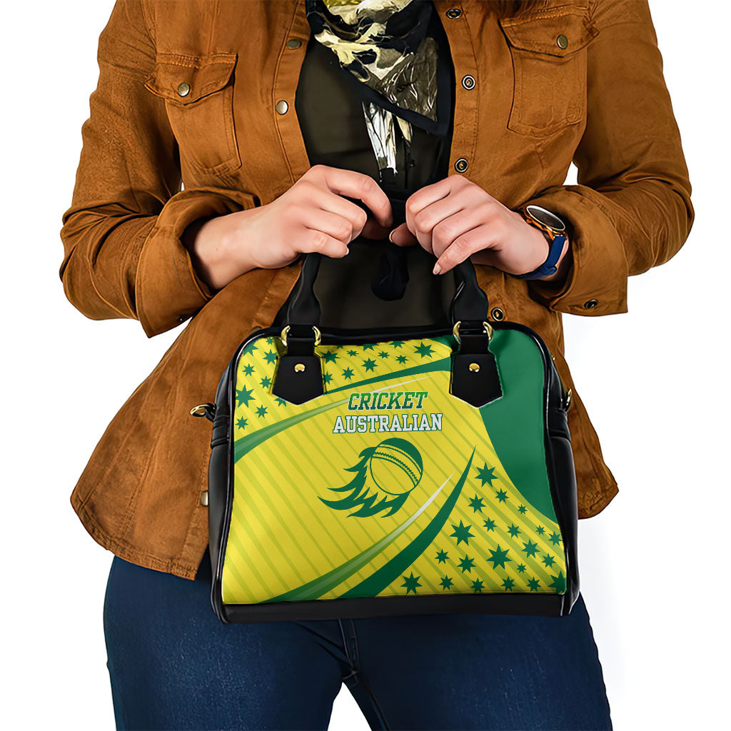 Australian Cricket Shoulder Handbag Southern Cross Stars - Heritage Graphic