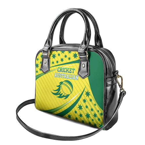 Australian Cricket Shoulder Handbag Southern Cross Stars - Heritage Graphic