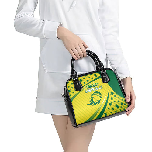 Australian Cricket Shoulder Handbag Southern Cross Stars - Heritage Graphic