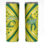Australian Cricket Skinny Tumbler Southern Cross Stars - Heritage Graphic