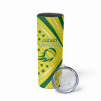 Australian Cricket Skinny Tumbler Southern Cross Stars - Heritage Graphic