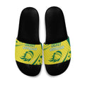 Australian Cricket Slide Sandals Southern Cross Stars - Heritage Graphic