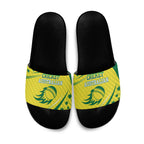 Australian Cricket Slide Sandals Southern Cross Stars - Heritage Graphic